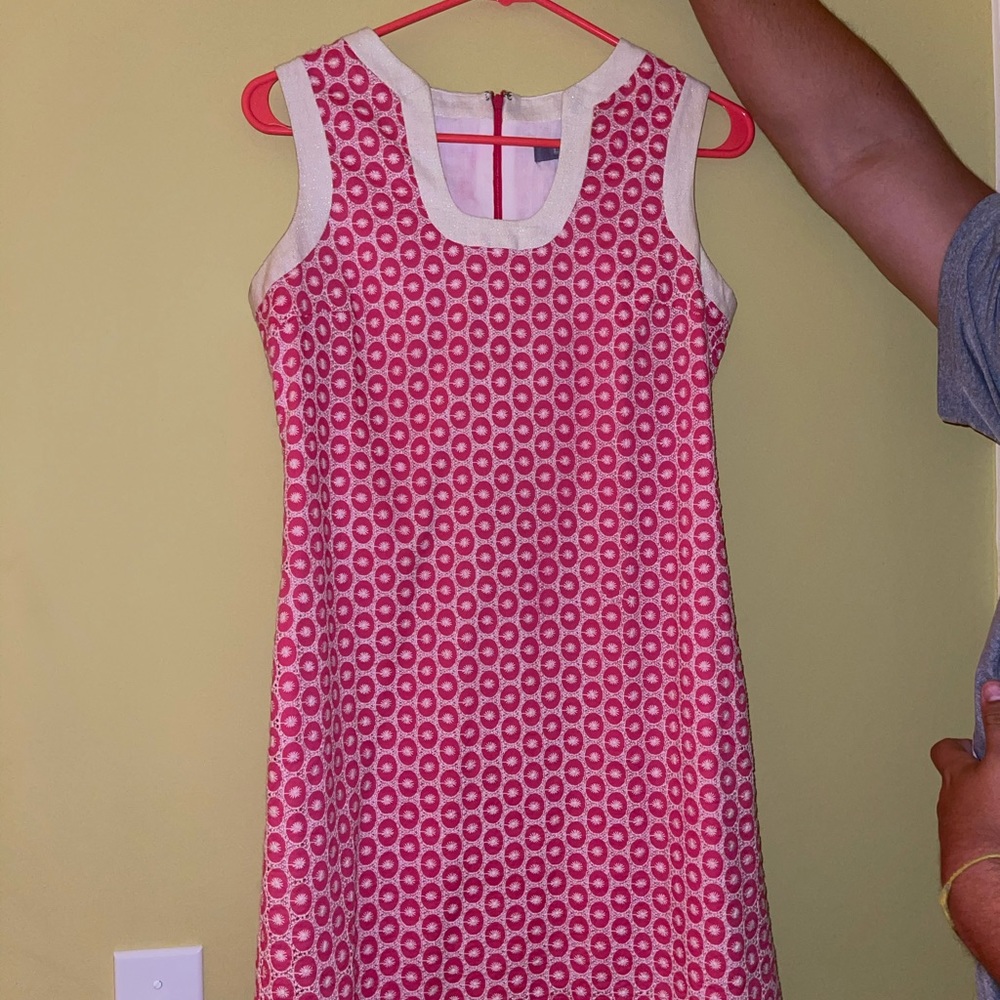 Pink Polka Dot Dress